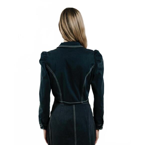 NEW LOVE THE LABEL aurore jacket in pagent blue - Picture 3 of 4